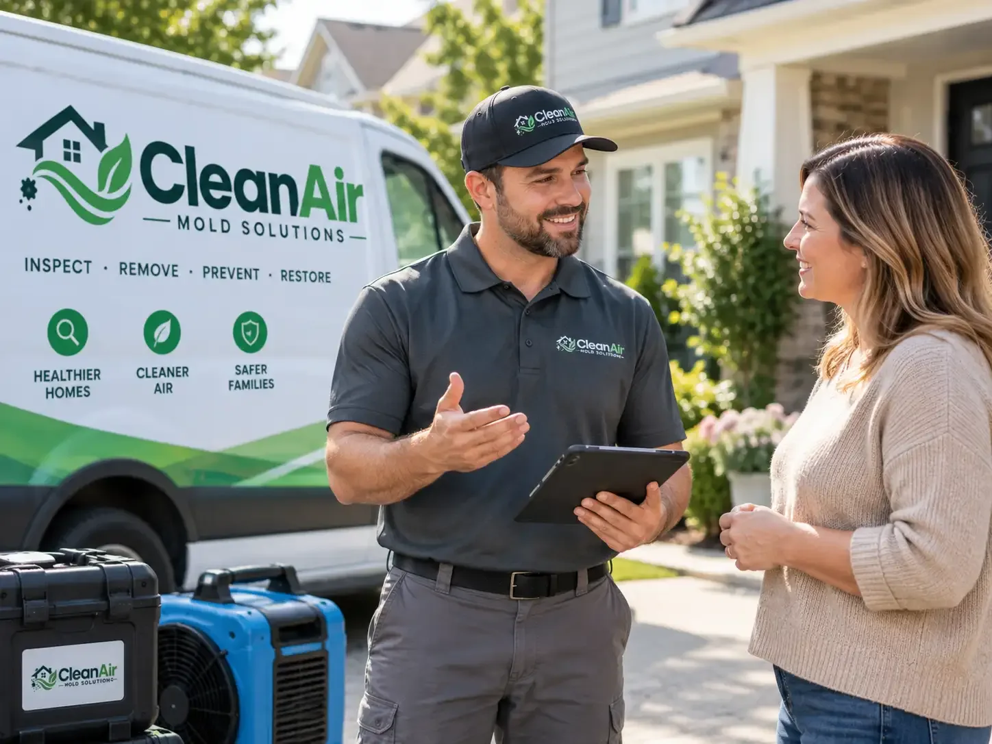 Mold Remediation Ackworth, IA FAQs